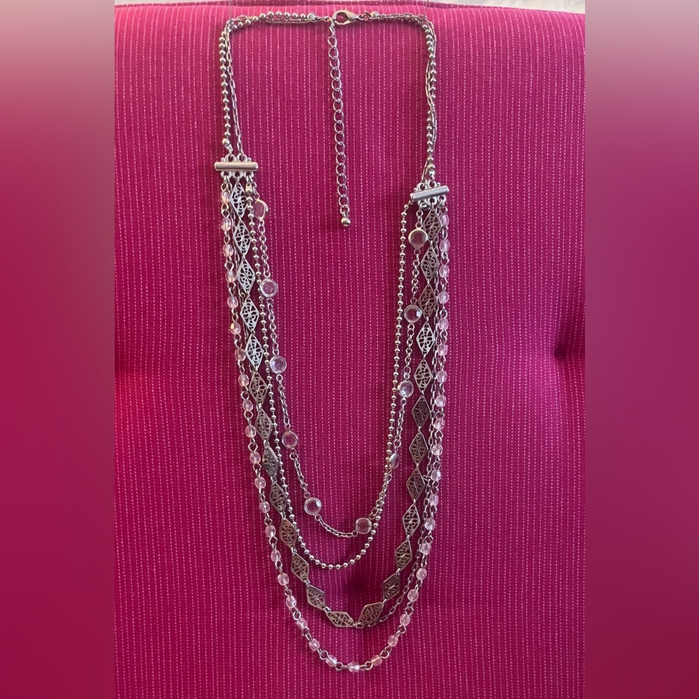 Multi-chained necklace